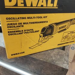 Dewalt Multi-tool 