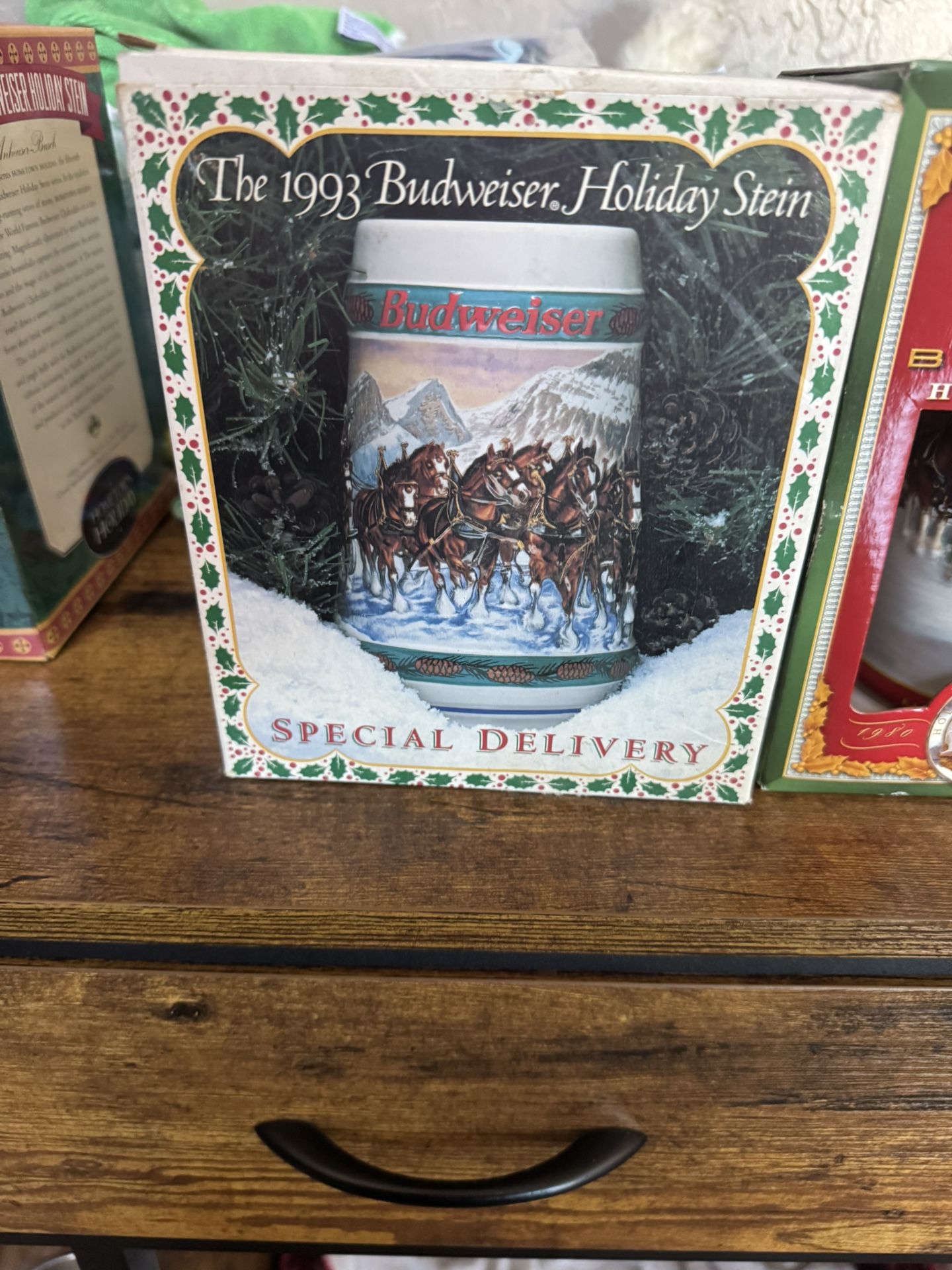 Budweiser mug