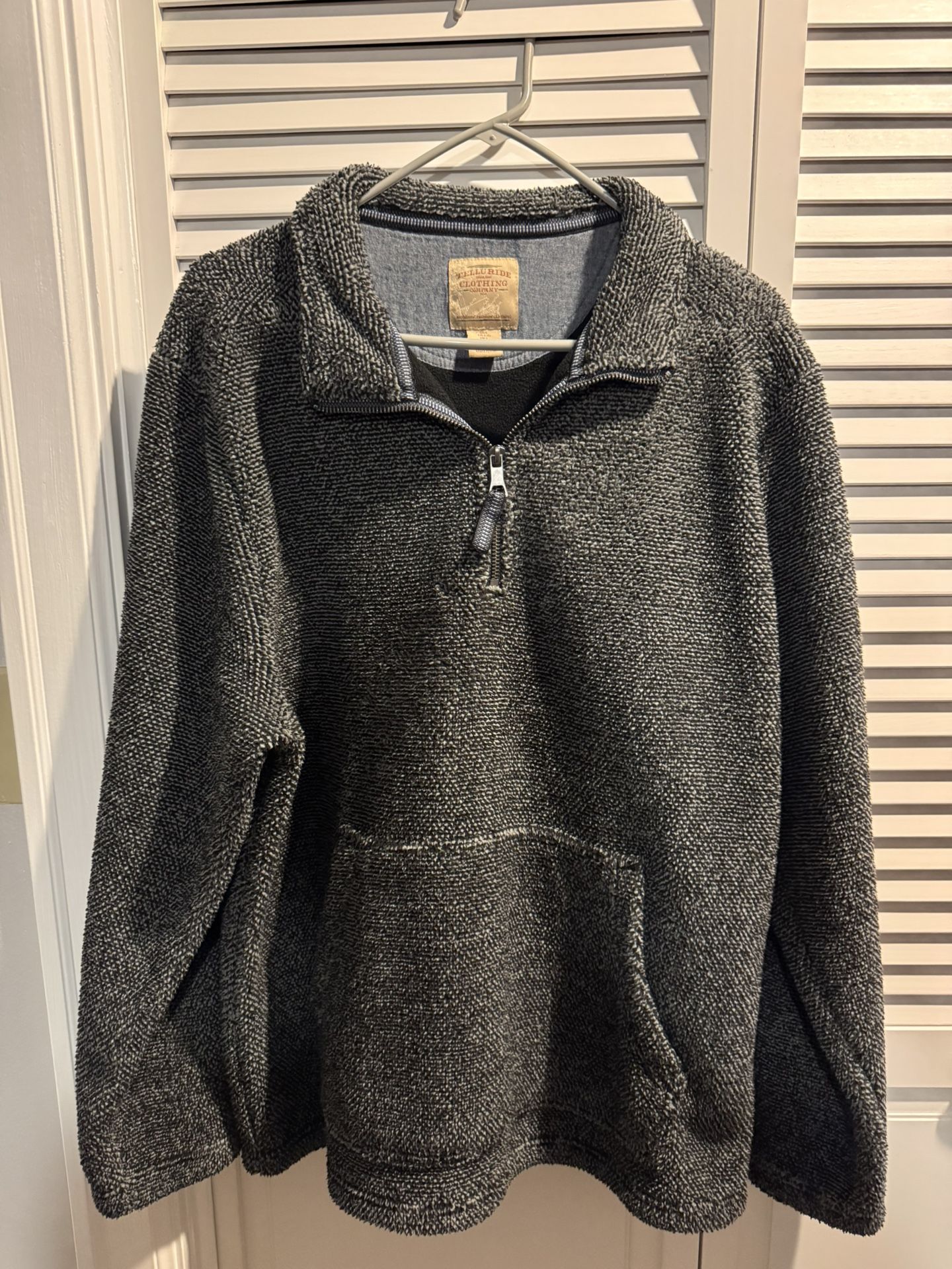 Men’s Sweatshirt- Size Large