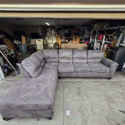 Used Gray Afw Sectional