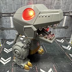 Movie Promo 2024 Dinobot Grimlock Popcorn Bucket