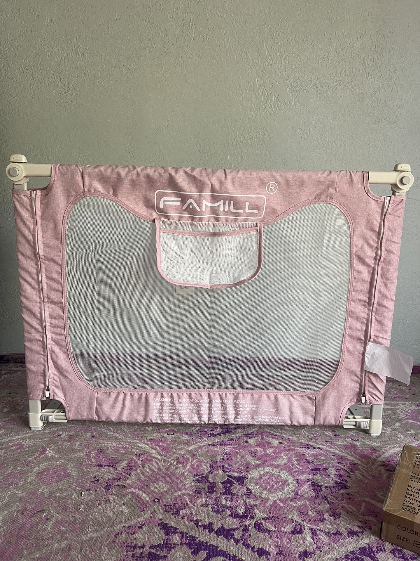 Toddler Bed Rail NEW