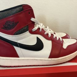 Jordan 1 Lost And Found
