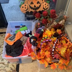 Halloween Harvest Decorations 