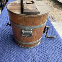 RARE Antique Butter Churn