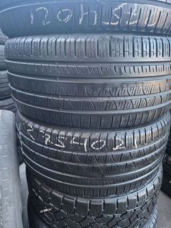 Pair 275/40/21 Pirelli Scorpion Verde