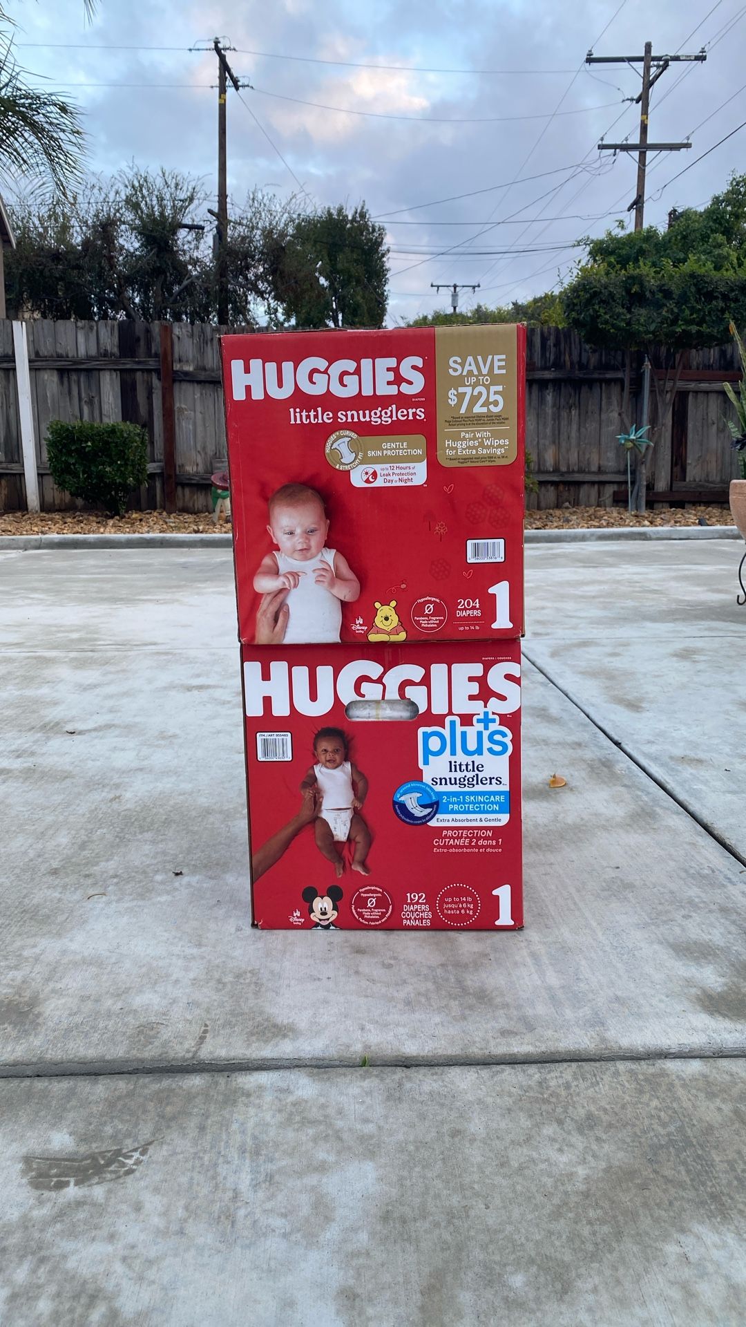 !Huggies Diapers for Sale!