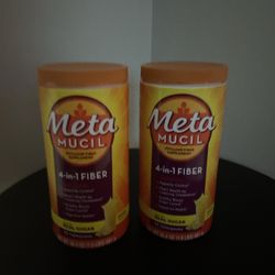 Bundle Of Metamucil 