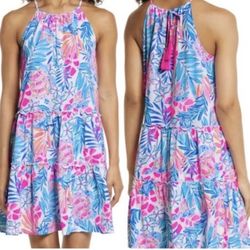 NWT Evalyn Swing Dress in Rainforest Retreat XL
