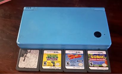 DSI with games