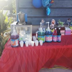 Snow cone machine rent