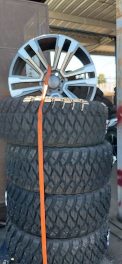 Wheels and tires available