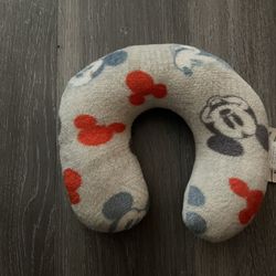 Mickey Mouse Disney Baby Travel Neck Pillow Childrens Kids