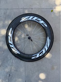 Zipp 808 tubular track wheel