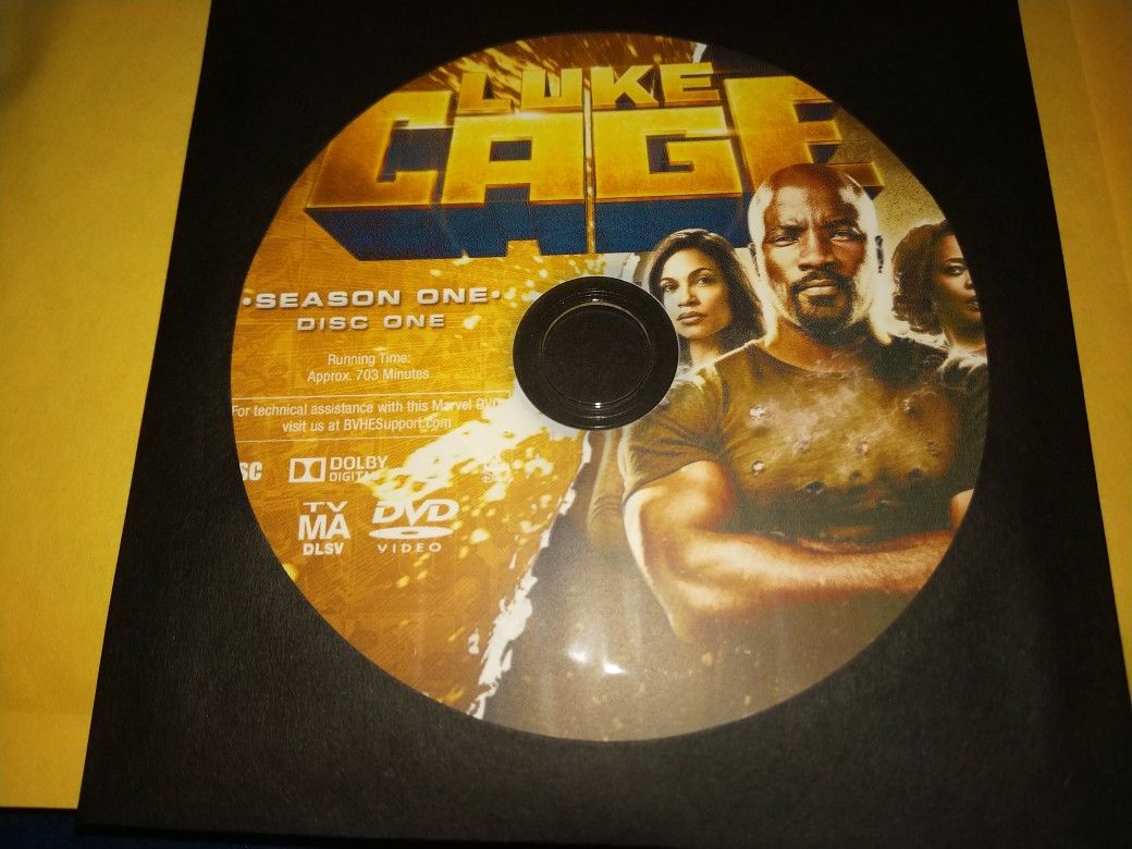 Marvel's Luke Cage Season One DVD