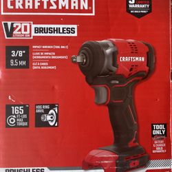 V20* Cordless Brushless 3/8-in. Impact Wrench (Tool Only)