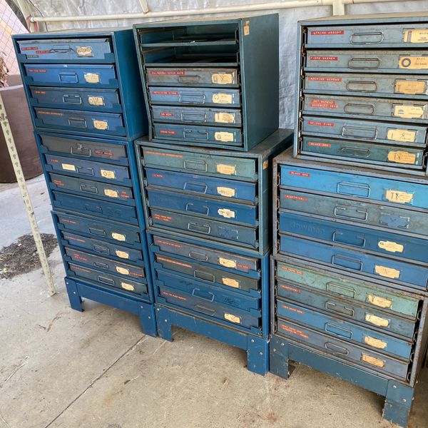 Metal Hardware Fastener Hardware Storage Drawer for Sale in