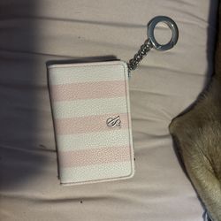 Basically new victoria secret card holder