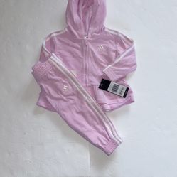 New Adidas Girl Outfit Size 9months 