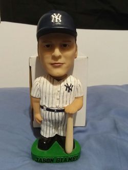 2001 Jason Giambi Bobblehead