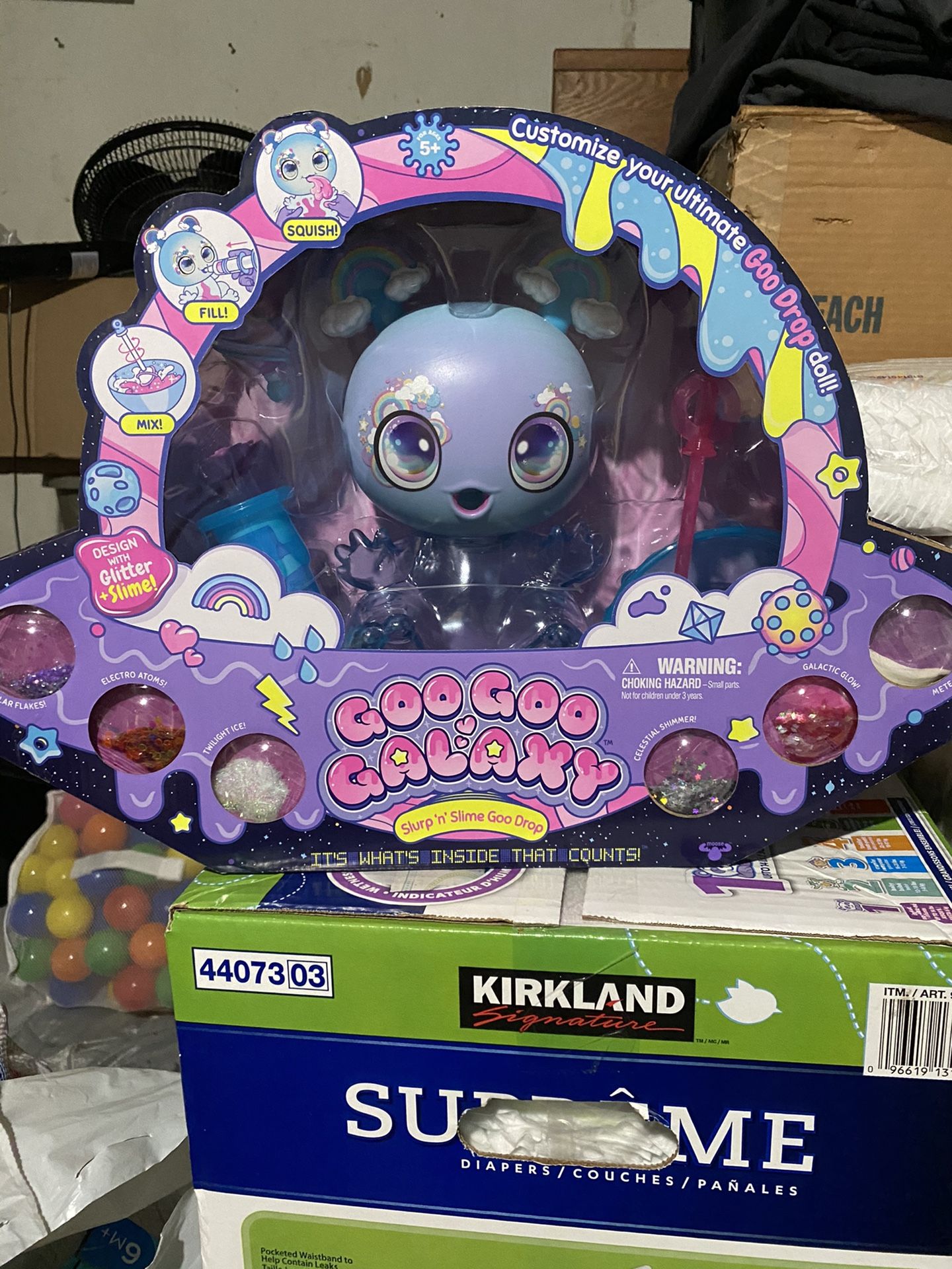 Goo goo galaxy -Slime Kit