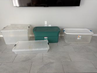 Storage bins