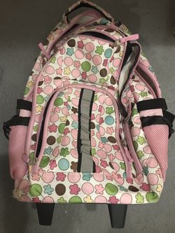 Backpack on wheels