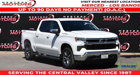 2025 Chevrolet Silverado 1500