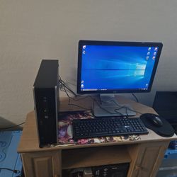 Full HP computer / OPEN TO TRADE