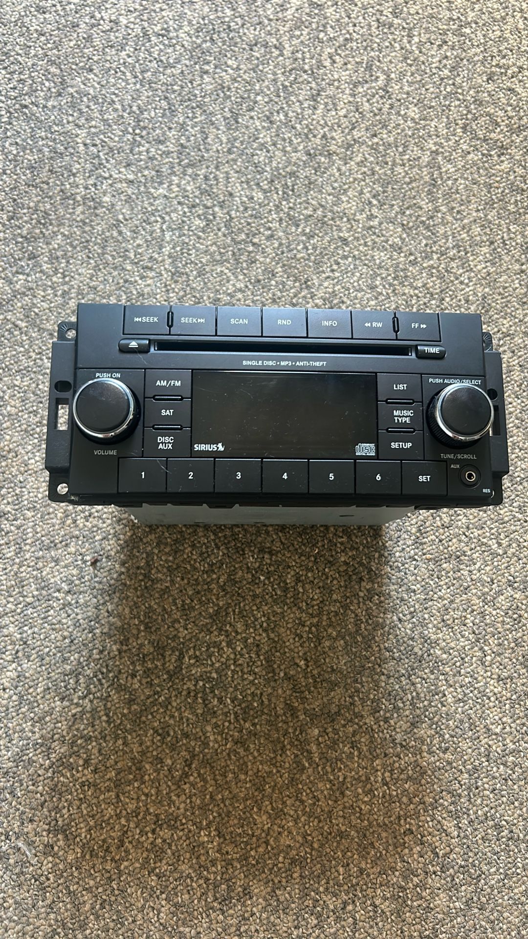 Jeep Radio