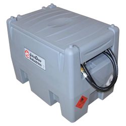 JohnDow Industries JDI-AFT58, 58 - Gallon Diesel Transfer Tank with Built in 12 volt Electric Pump and Automatic Shut Off Nozzle