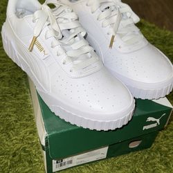 Puma White Sneakers