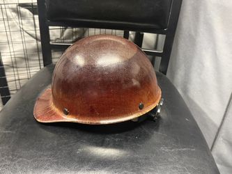 Vintage MSA Skullgard Phenolic Resin Hard Hat - Size Medium
