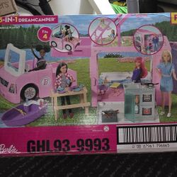 3n1 Barbie Dream Camper