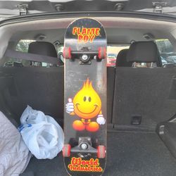Flame Boy World Industries Skateboard!