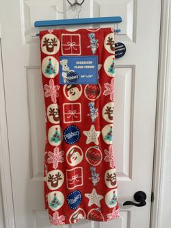 PILLSBURY DOUGH BOY OVERSIZED BLANKET