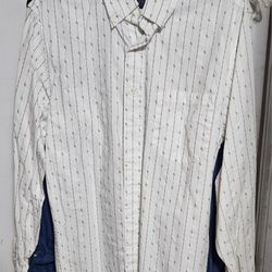 Mens Long Sleeve Shirts Size Small 