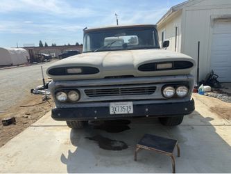 1960 Chevy short bed