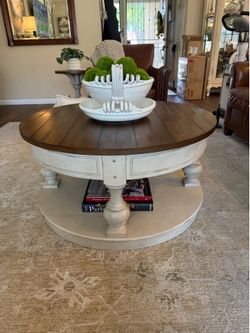 Wayfair round cocktail table