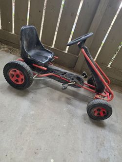 Go cart kids bike
