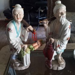 Chinese Porcelain Figurines