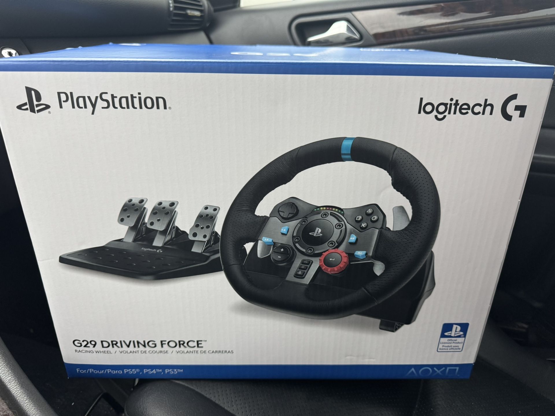 Logitech G29 Racing Wheel 