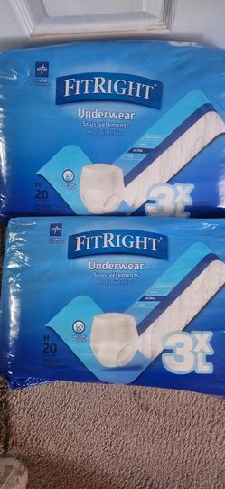 MEDLINE FitRight Underwear