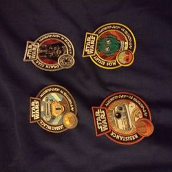 Star Wars Patches