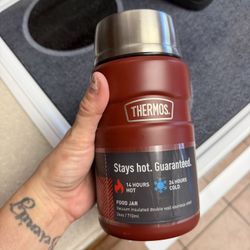 Hot/Cold Thermos Food Jar - NEW