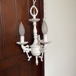 Mini Chandelier , Plug In $20