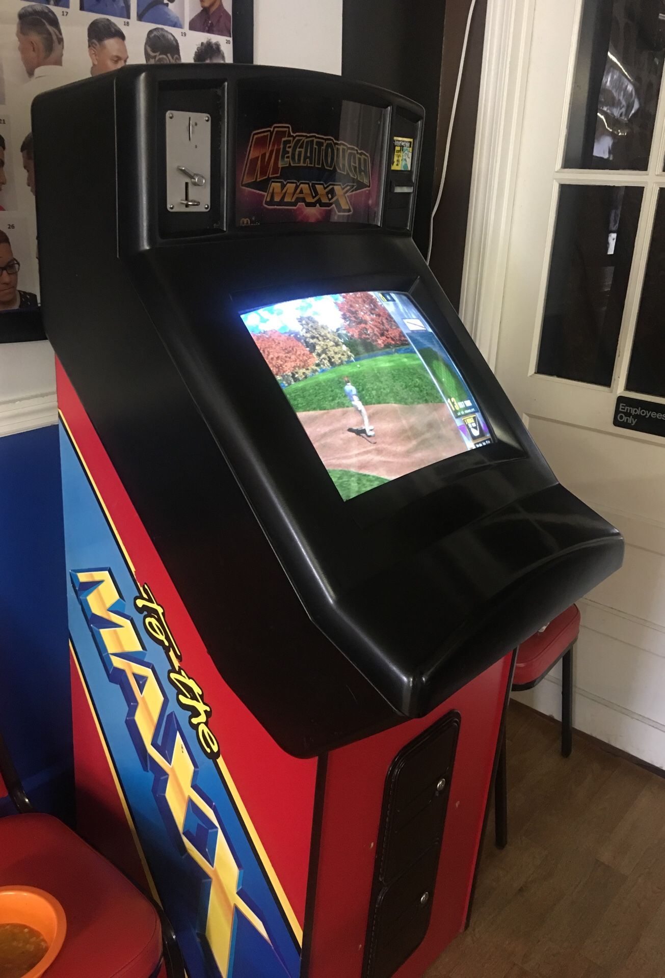 Arcade machine multi game