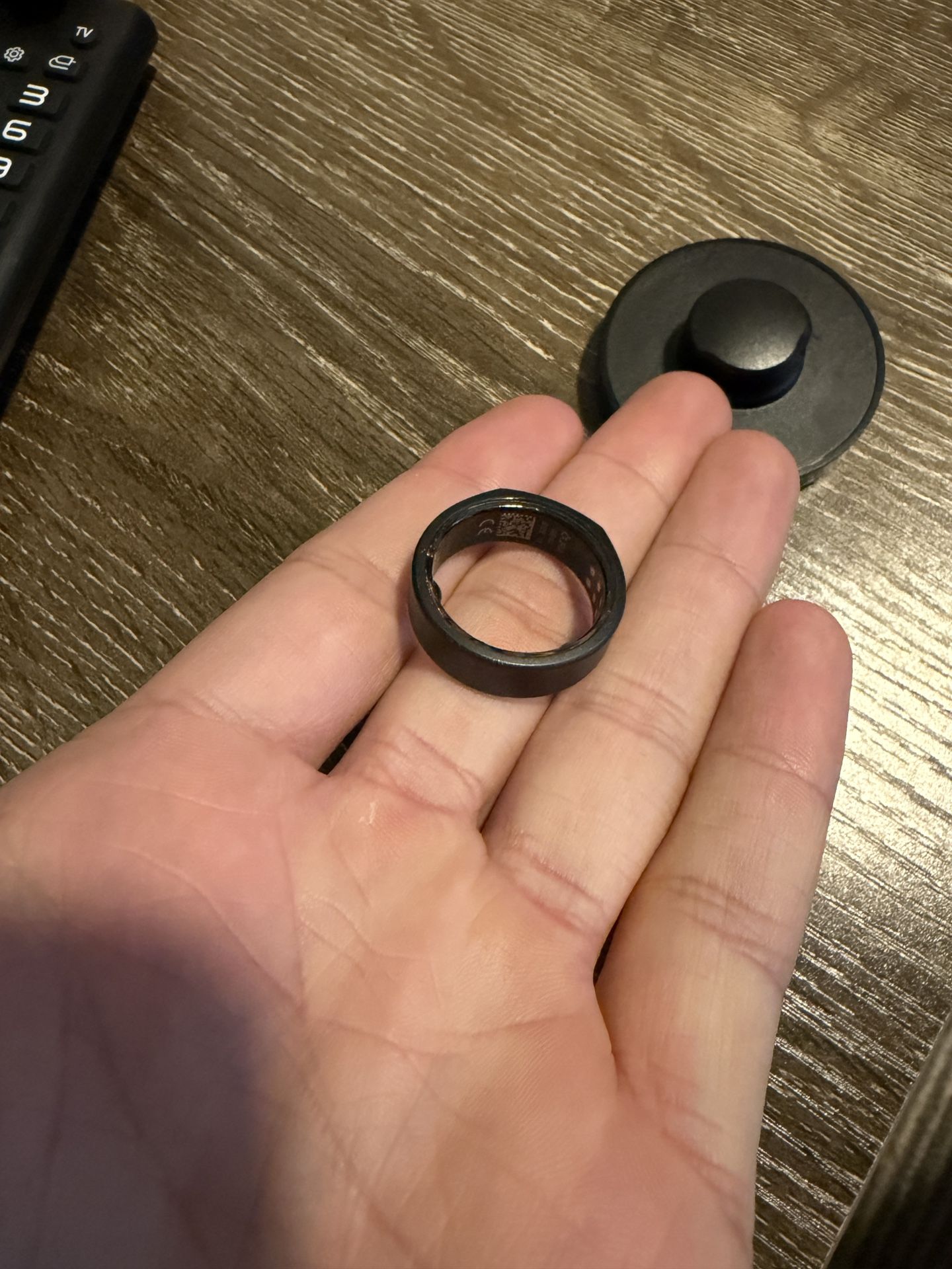 Oura Ring, Gen 3, Size 11, Black