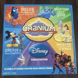 CRANIUM Disney Family Edition Board Game USAopoly Hasbro