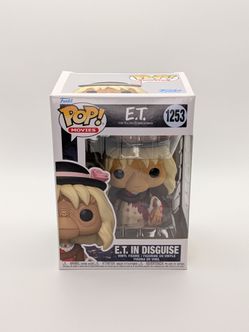 Funko Pop 1253 -  E.T. in Disguise (E.T.)